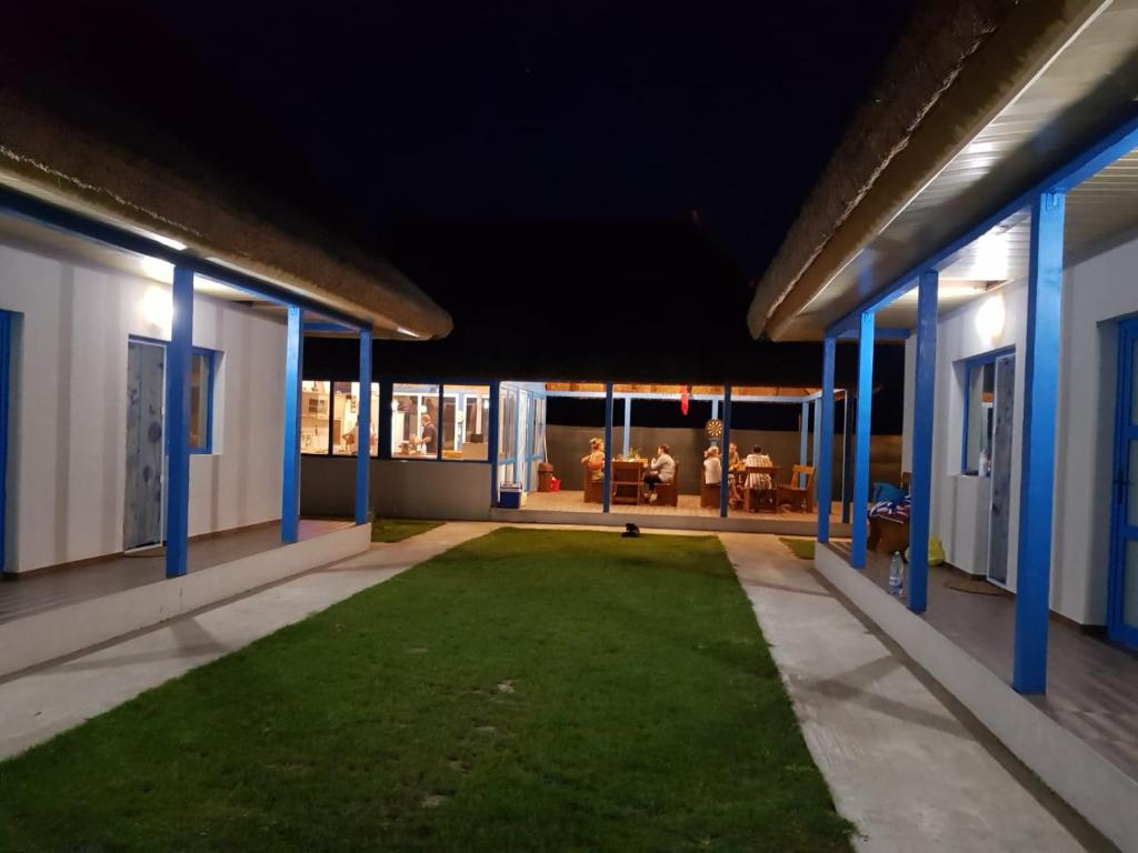 Budova, kde se prázdninový dům nachází