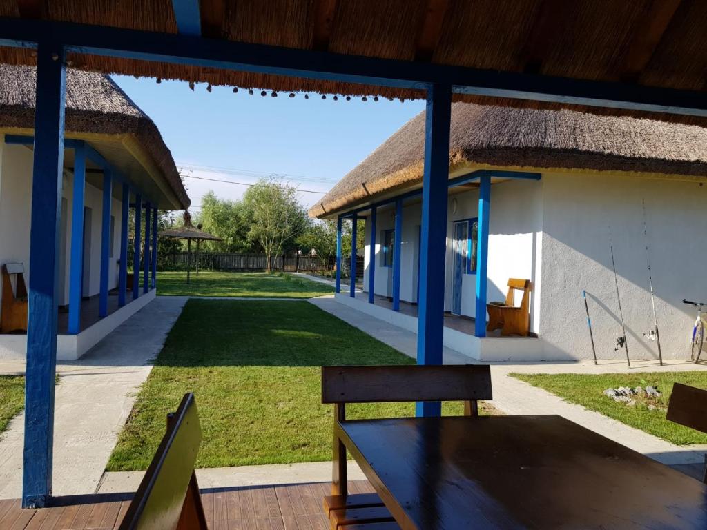 Zahrada ubytování Stuffino Crisan