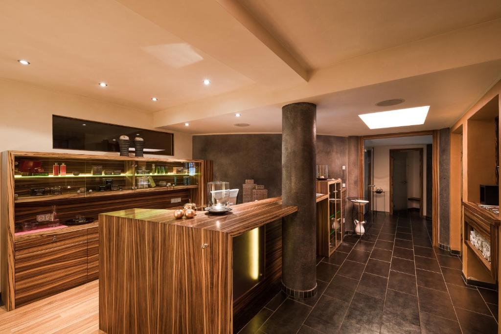 Kuchyň nebo kuchyňský kout v ubytování Hotel Dorner B&B
