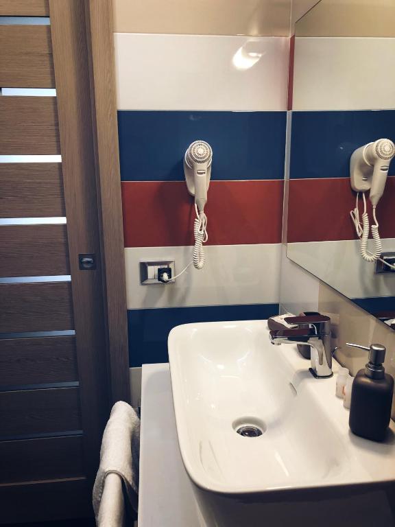 Łazienka w obiekcie La Stella Di Napoli B&B