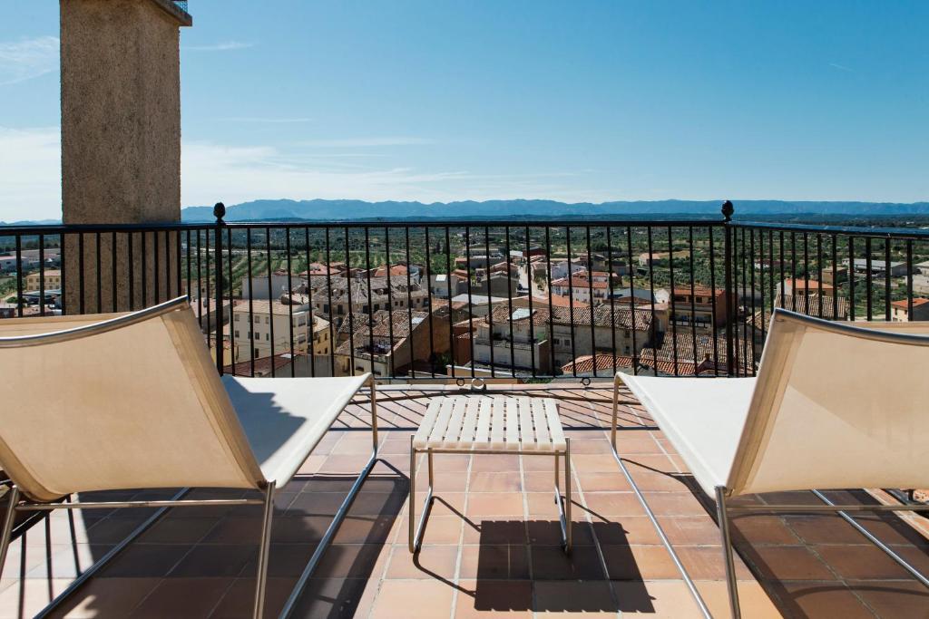 Paisaje cerca de este hotel