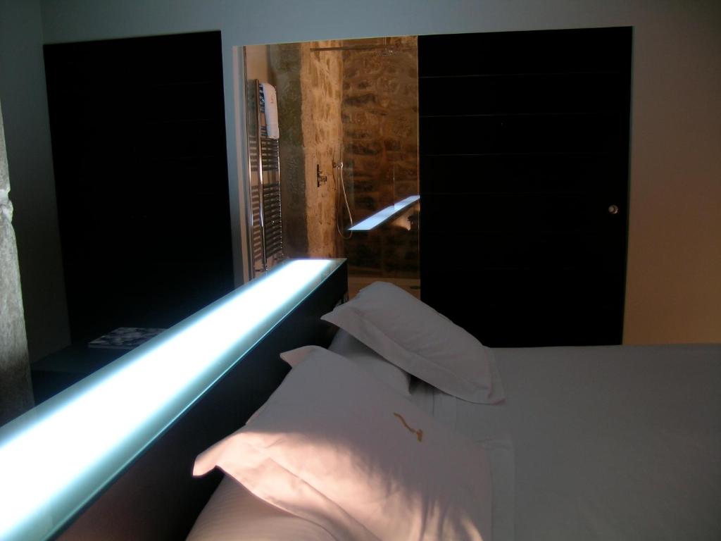 Cama o camas de una habitación en Hotel Cresol