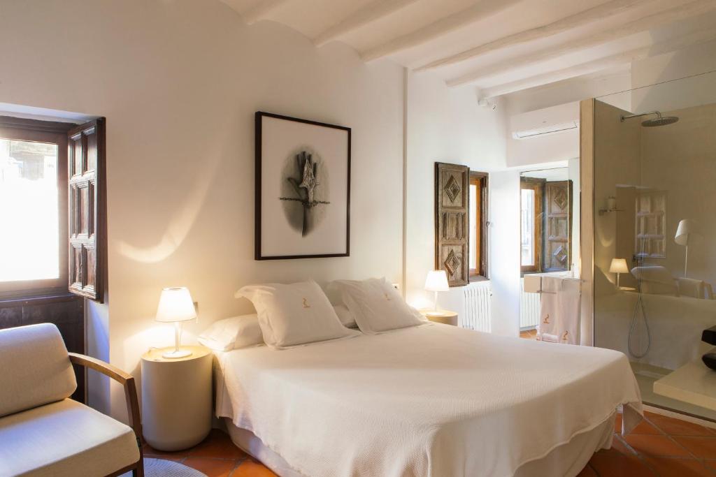 Cama o camas de una habitación en Hotel Cresol