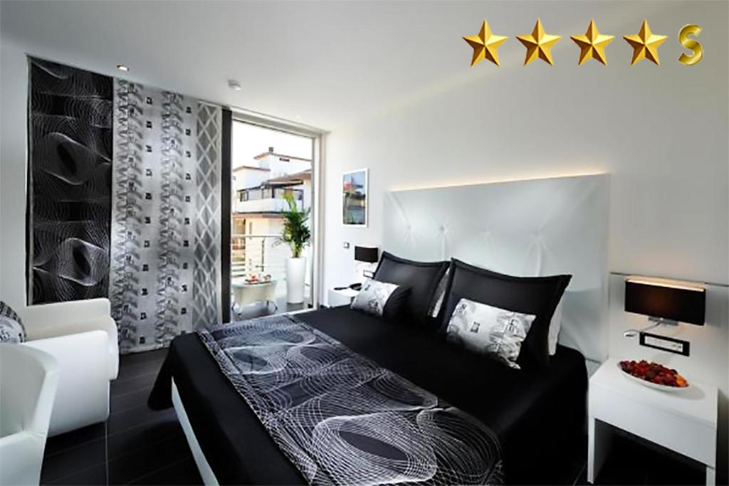 Posezení v ubytování Hotel Rossini 4S