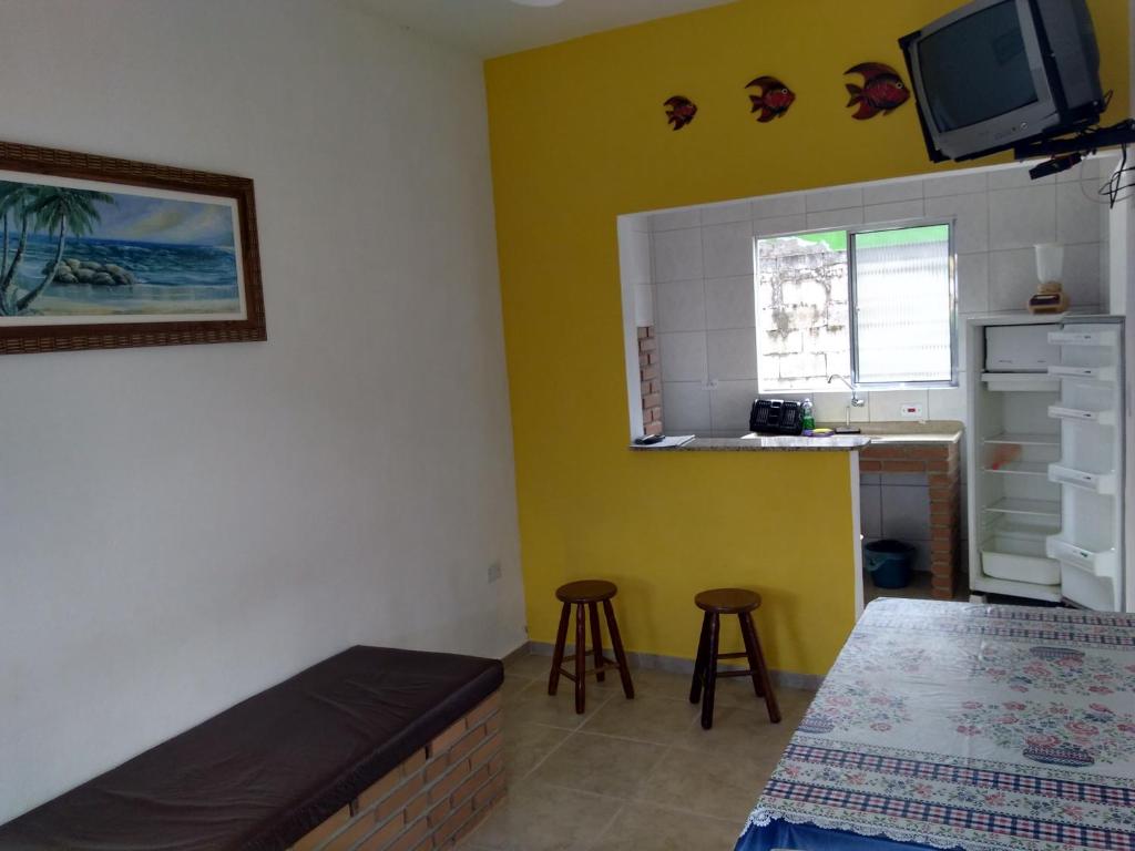  Chalé para 5 pessoas