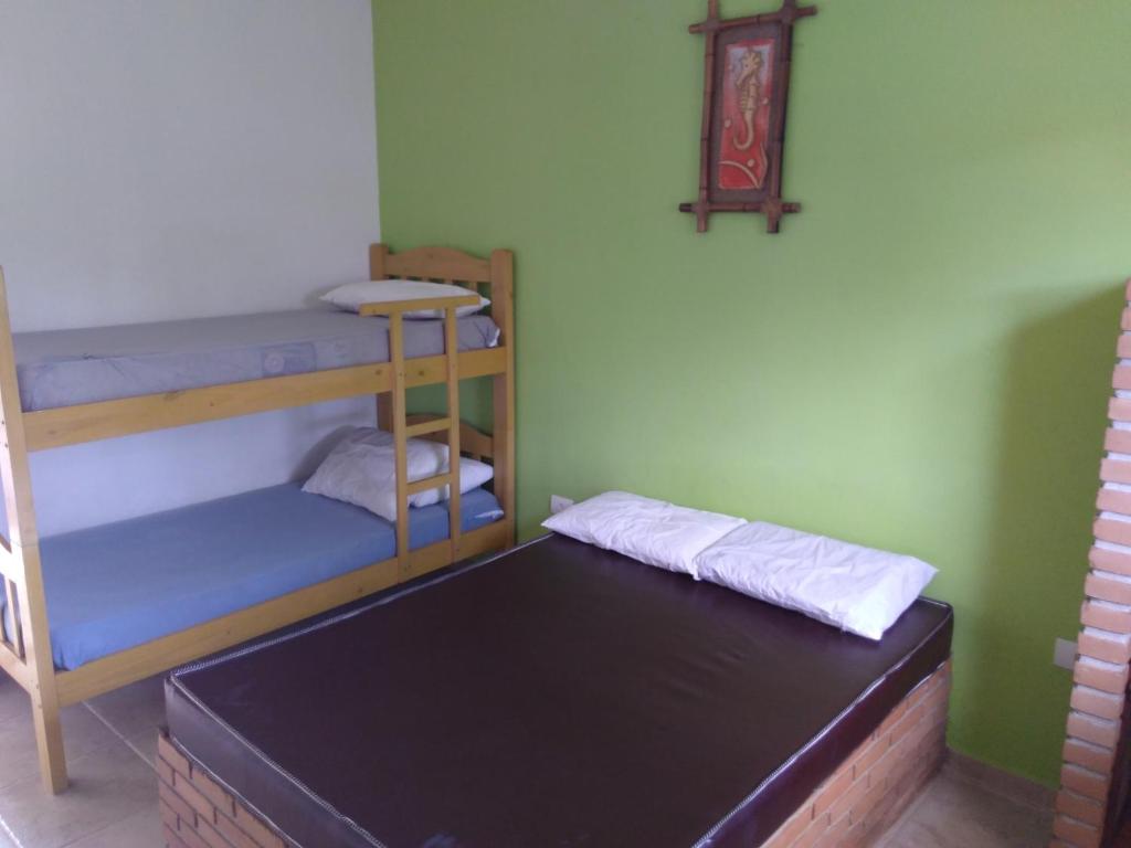  Chalé para 5 pessoas