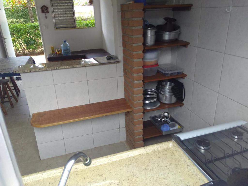  Chalé para 5 pessoas