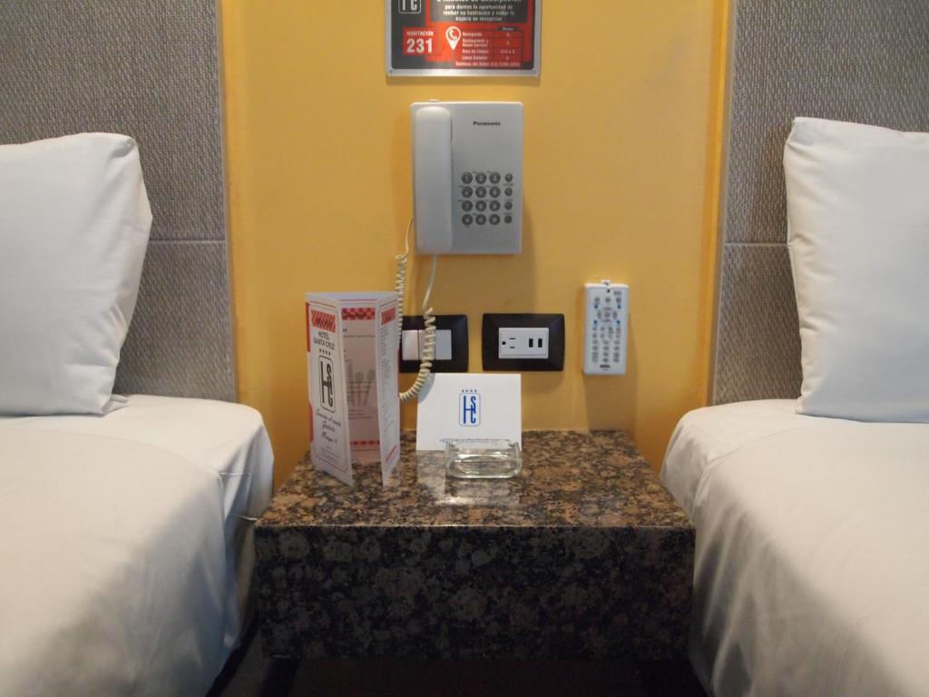 Hotel Santa Cruz - Habitación Cuádruple Superior