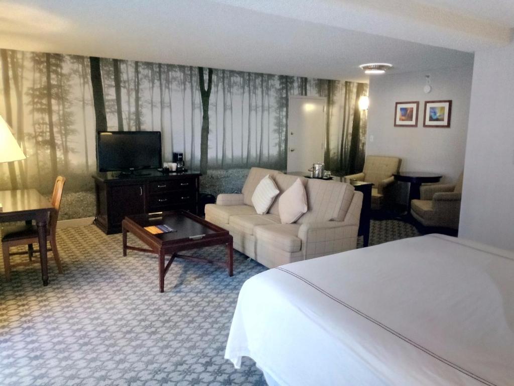 Anaheim Majestic Garden Hotel - Tower King Junior Suite One King Bed