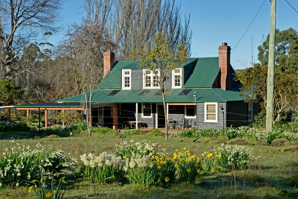 Zahrada ubytování Ventnor Guest House