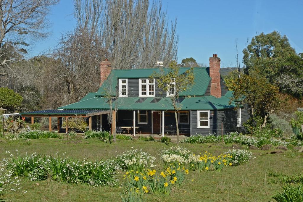 Zahrada ubytování Ventnor Guest House
