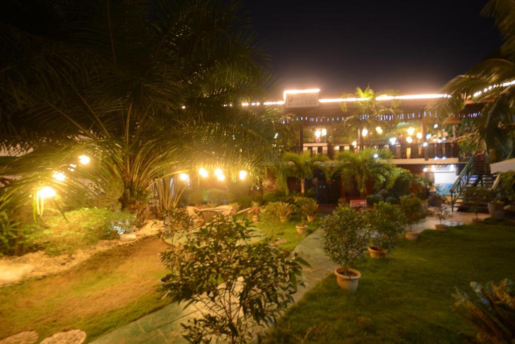 Zahrada ubytování Palawan Uno Hotel