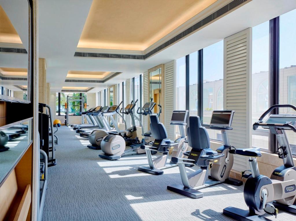 Palestra o centro fitness di The Royal Garden