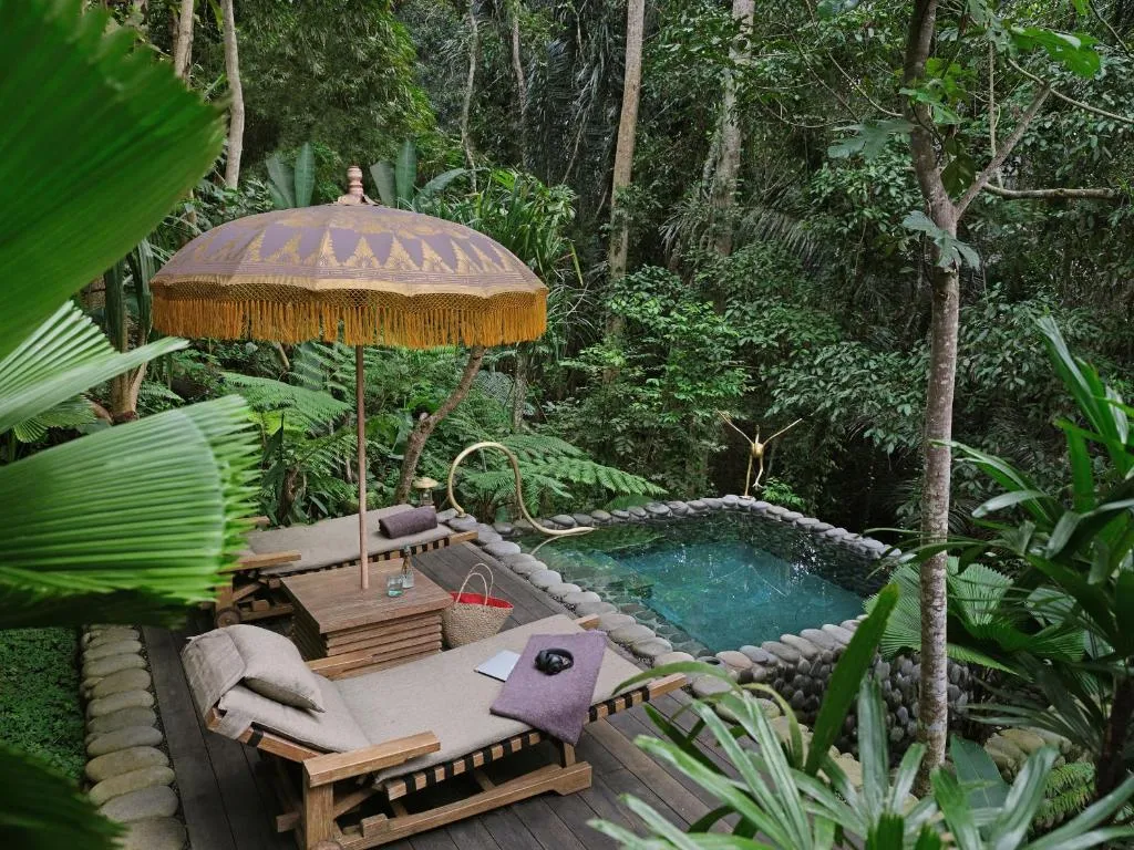 Rainforest Tent - King Room with Free Benefit