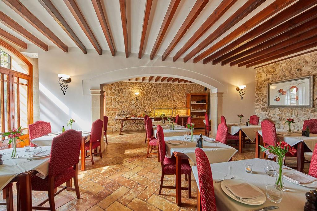 Zona de estar de Cas Comte Suites & Spa - Adults Only