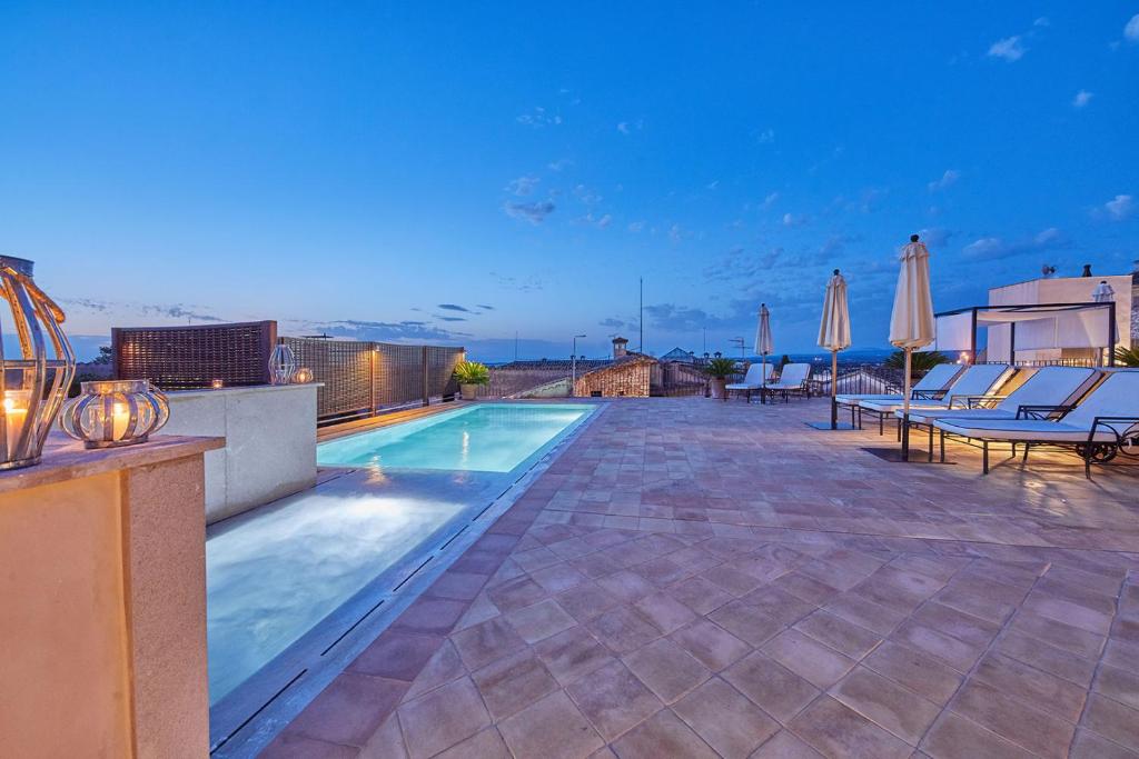 Piscina en o cerca de Cas Comte Suites & Spa - Adults Only