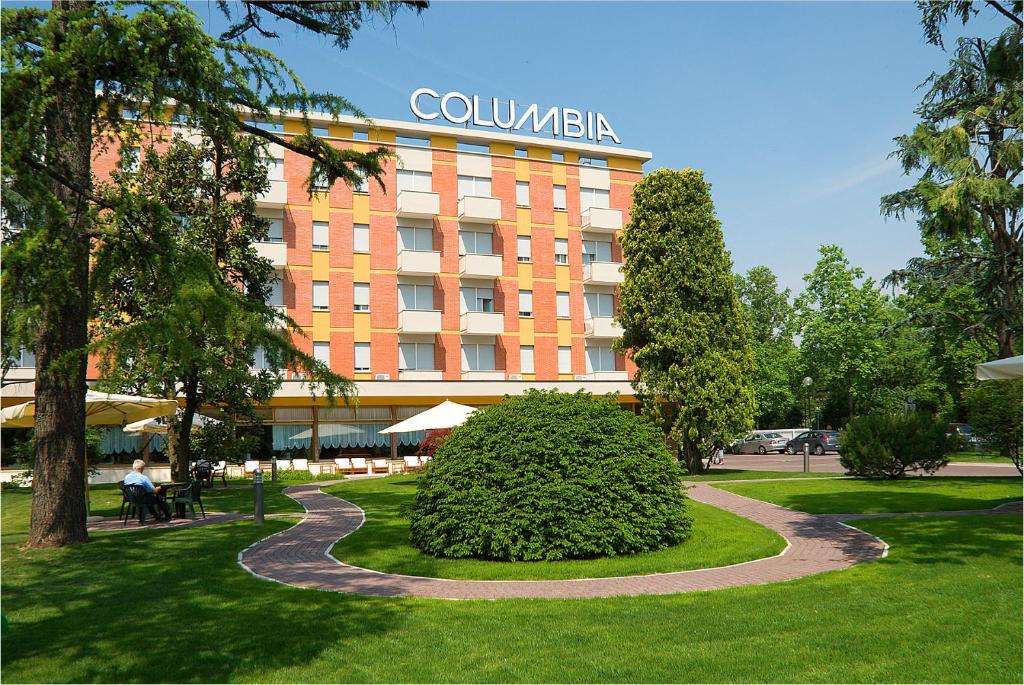 Zahrada ubytování Hotel Columbia Terme