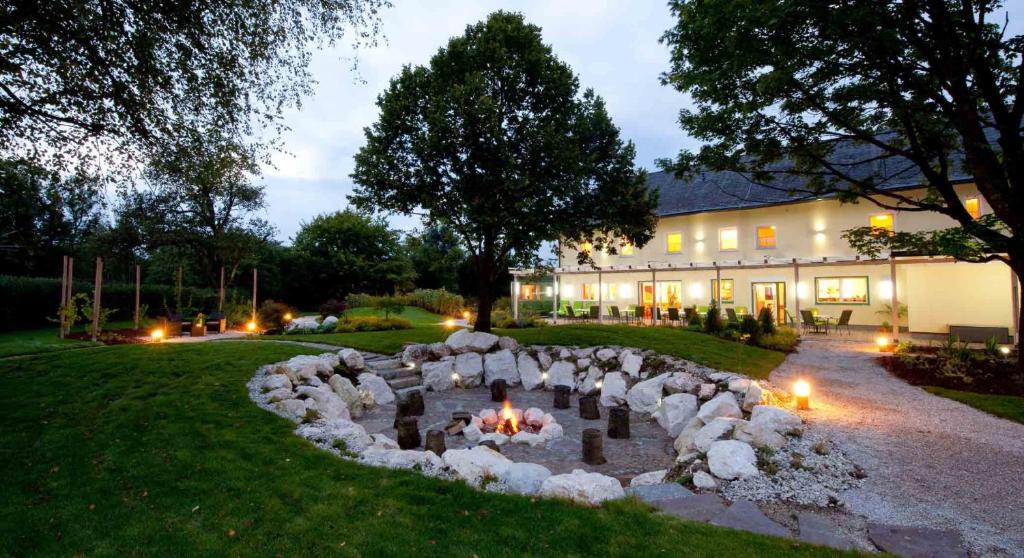 Zahrada ubytování Hotel Sonnenhof