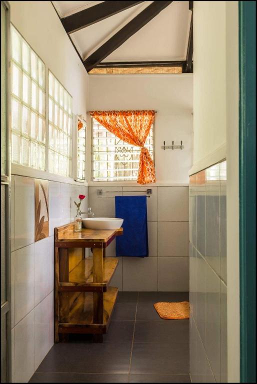 Kuchyň nebo kuchyňský kout v ubytování Sun House Rental