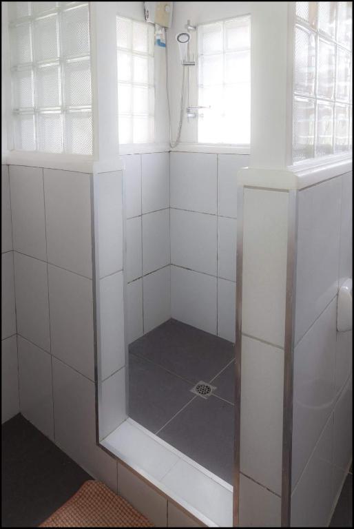 Koupelna v ubytování Sun House Rental