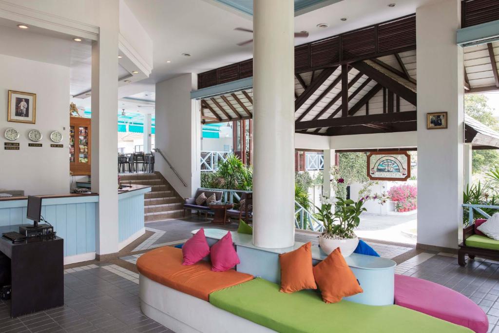 Posezení v ubytování Chom View Hotel, Hua Hin