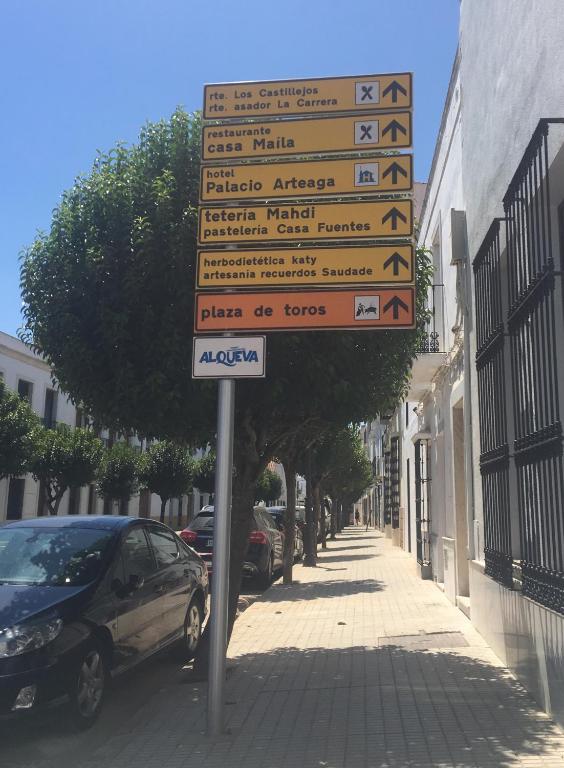 Fotografie z fotogalerie ubytování Apartamento Turístico Casa Bari v destinaci Olivenza