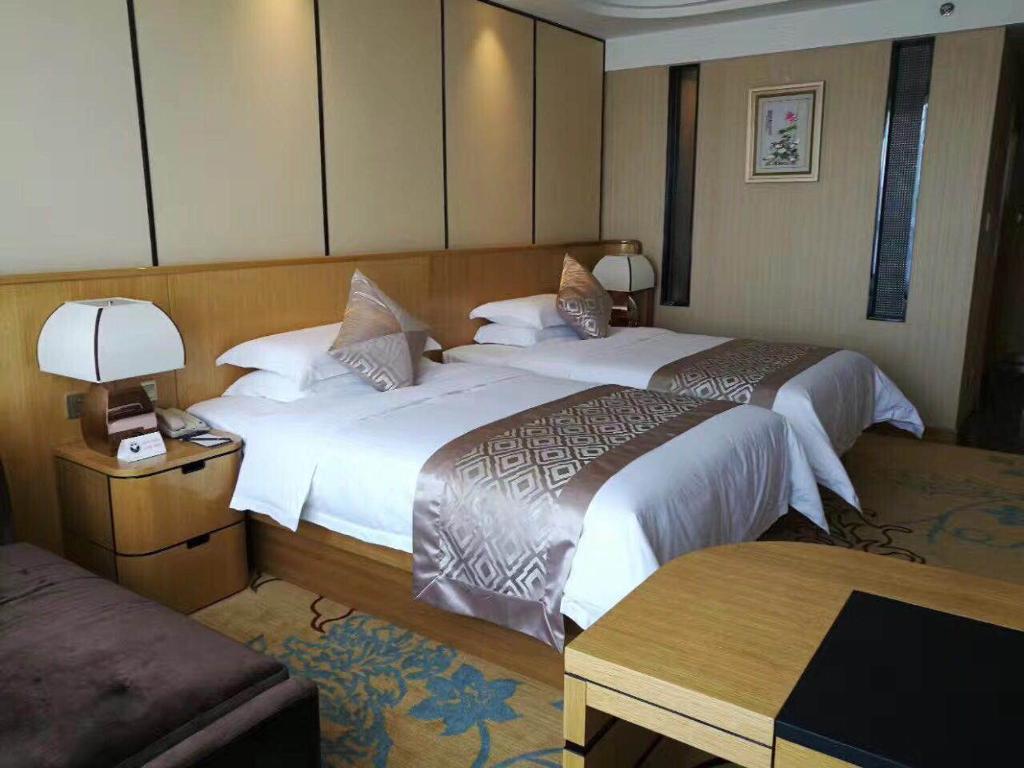 Wyndham HangZhou East - King Room - Acceso A Movilidad/fumar