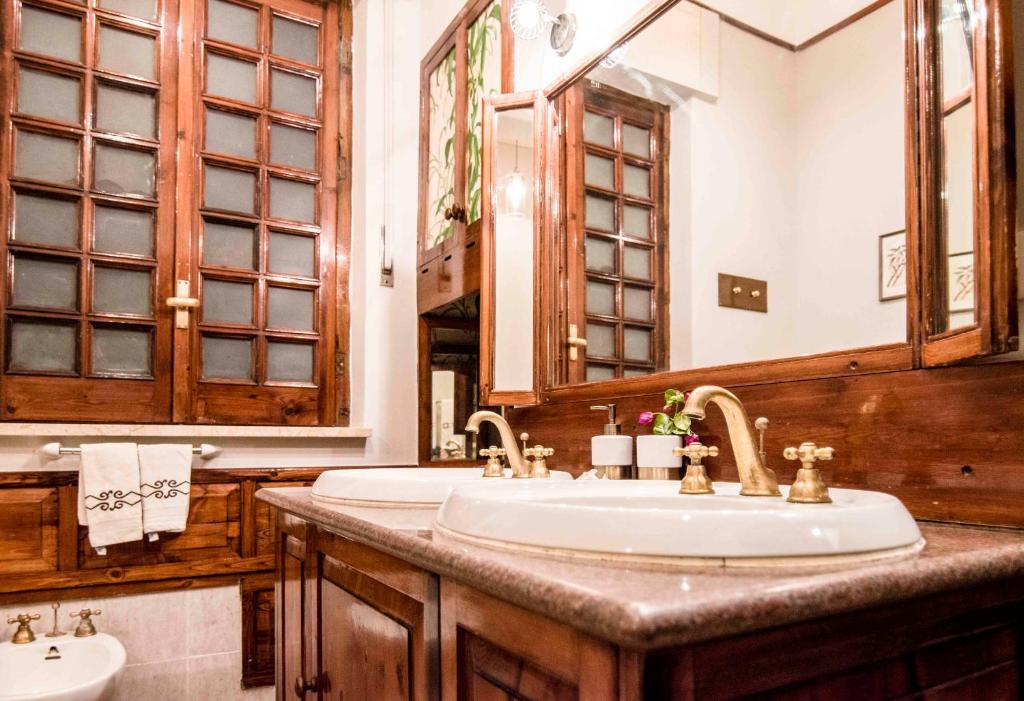 Kúpeľňa v ubytovaní Tetide Home