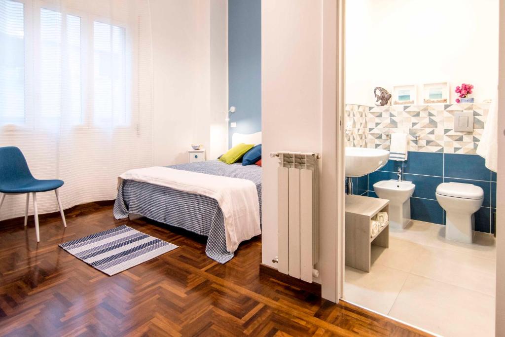 Kúpeľňa v ubytovaní Tetide Home