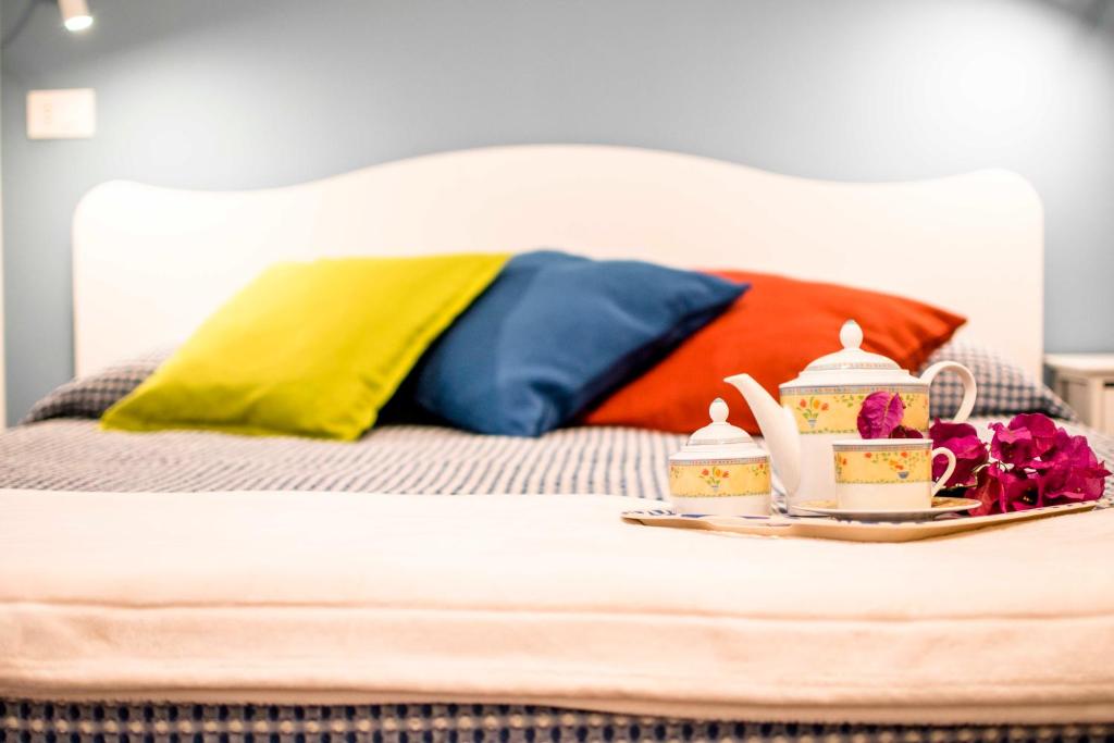 Posteľ alebo postele v izbe v ubytovaní Tetide Home