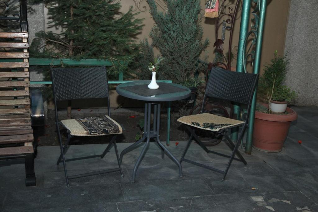 Patio nebo venkovní prostory v ubytování Daniel Boutique Hotel