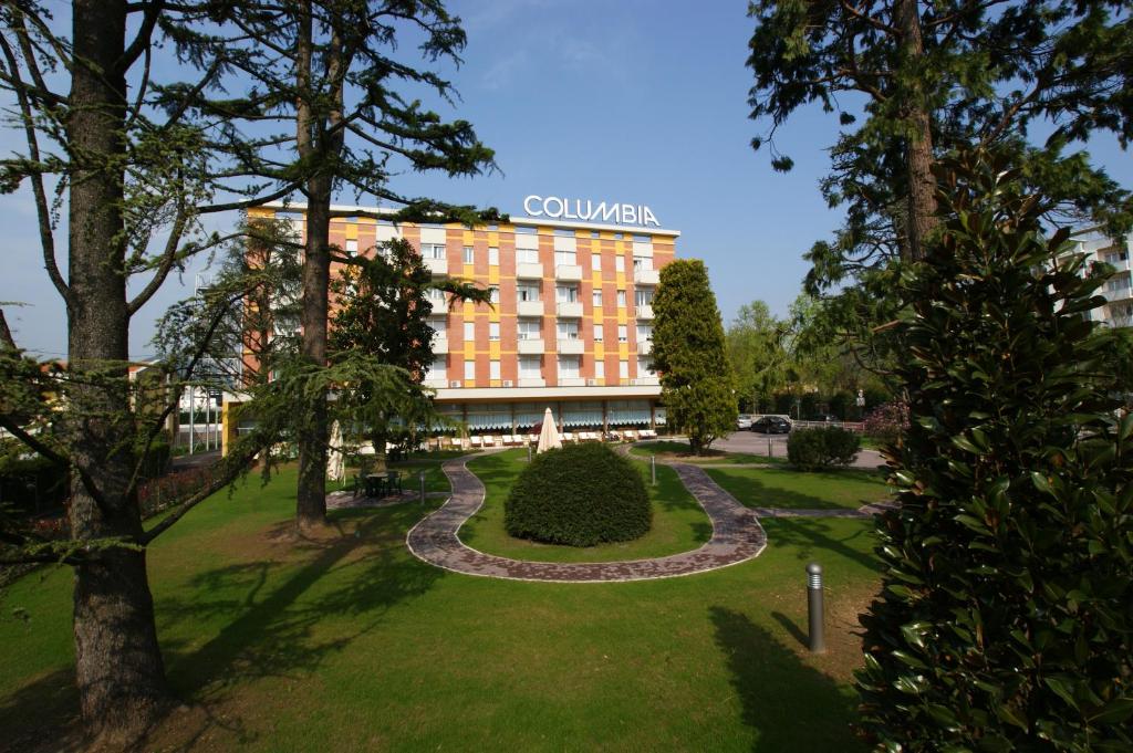 Zahrada ubytování Hotel Columbia Terme