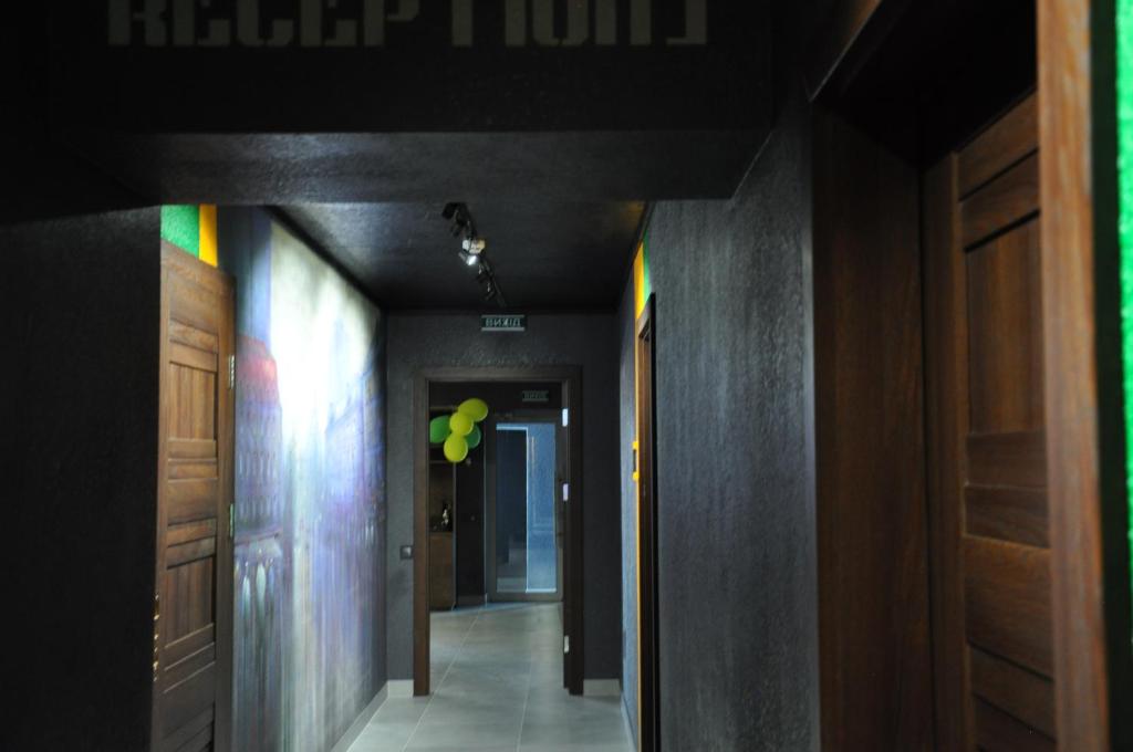Fotografie z fotogalerie ubytování FULL HOUSE capsule hostel v destinaci Rivne