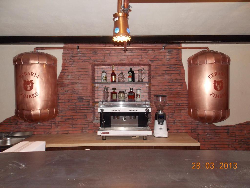 Hotel Zimbru - Resim 22