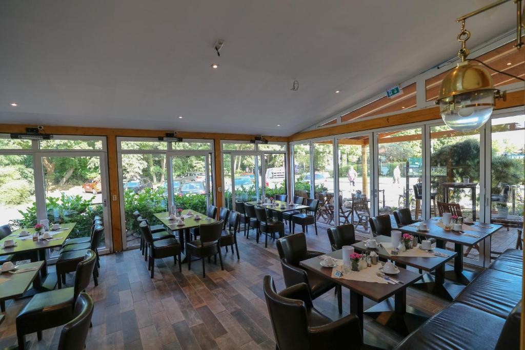 Restaurace v ubytování Usedom Bike Hotel & Suites