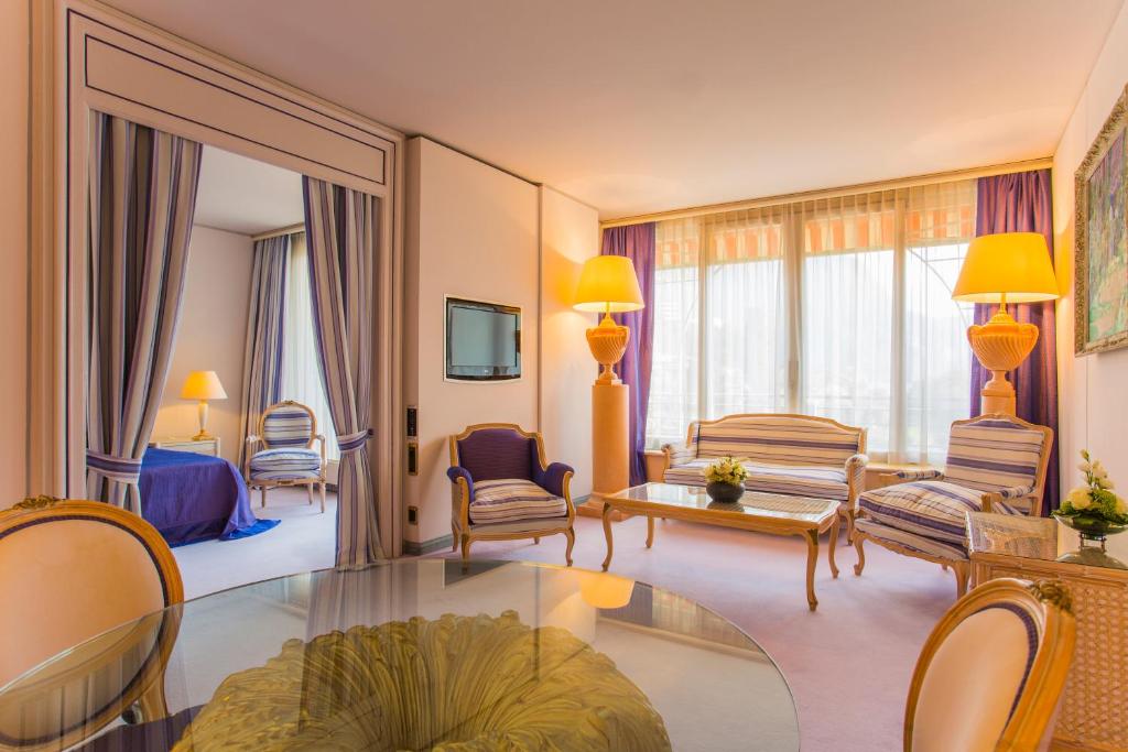 Grand Hotel Villa Castagnola - Suite Ejecutiva Junior