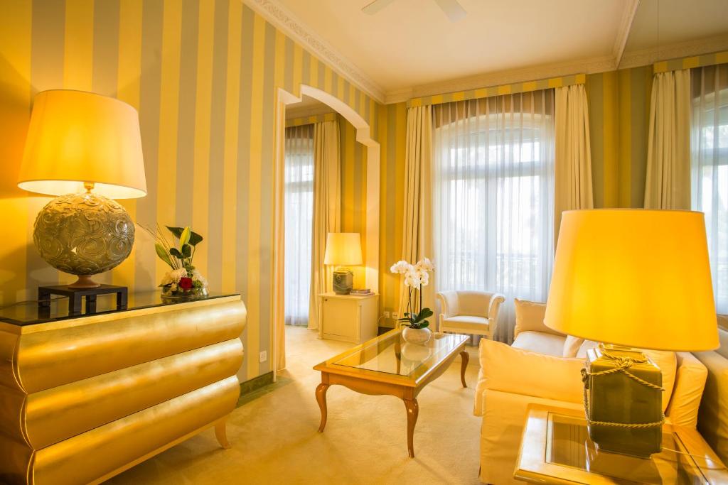 Grand Hotel Villa Castagnola - Resim 38