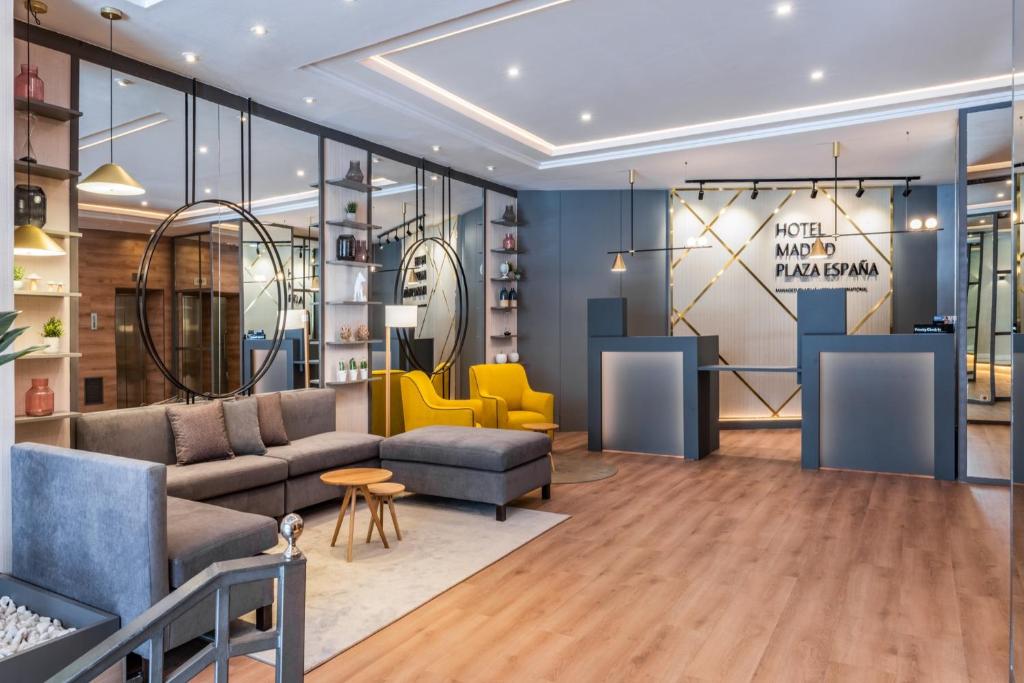 Hotel Madrid Plaza de España, Affiliated by Meliá - Resim 9