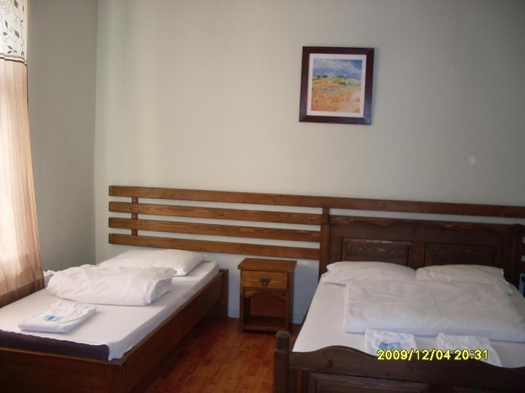 Postel nebo postele na pokoji v ubytování Casa Oana
