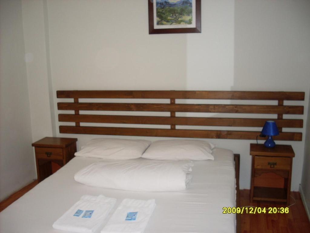Postel nebo postele na pokoji v ubytování Casa Oana