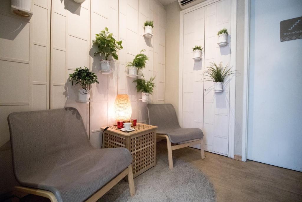 Posezení v ubytování Hotel NuVe Heritage