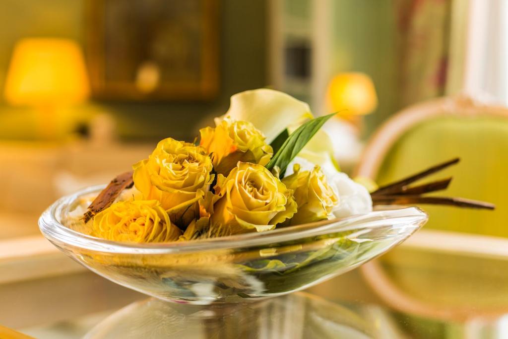 Grand Hotel Villa Castagnola - Resim 25