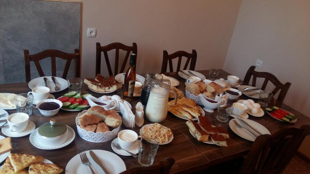Menjar a l'hostal o pensió o a prop