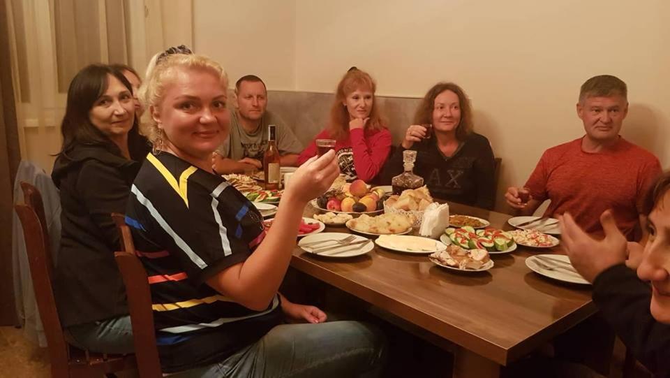 Clients de Guesthouse Guram Baba