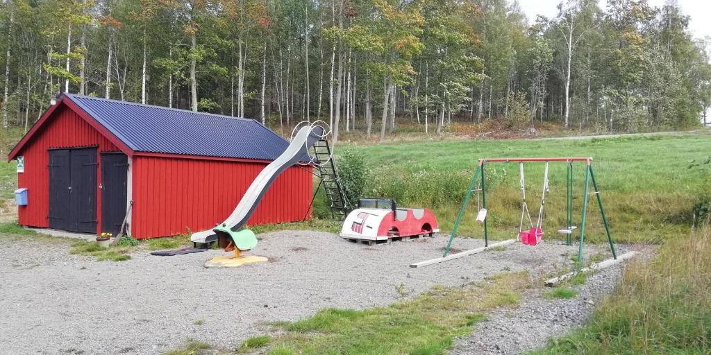 Herní místnost nebo prostor pro děti v ubytování Baggetorps Vandrarhem