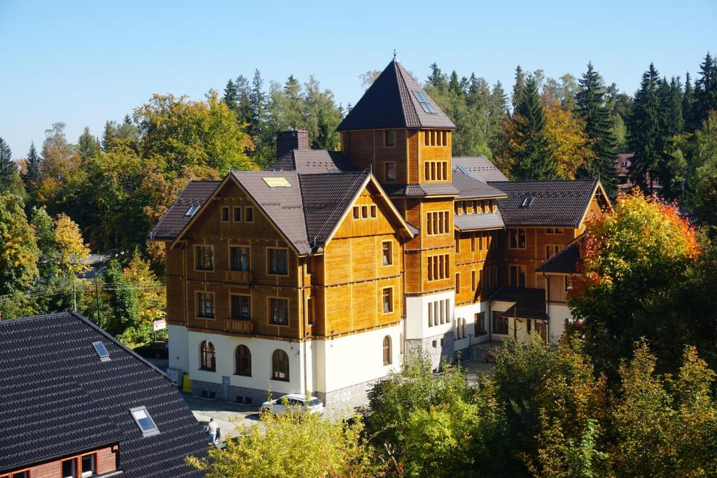 Budova, kde se apartmán nachází