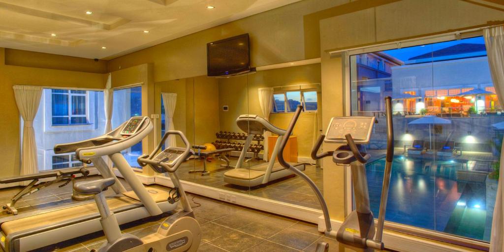 Fitness centrum a/nebo fitness zařízení v ubytování Eka Hotel Nairobi