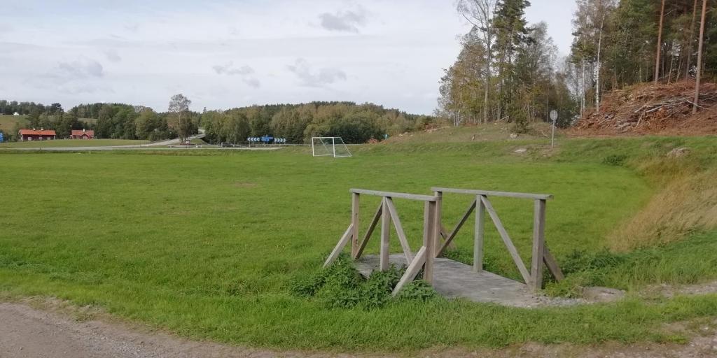 Příroda nedaleko hostelu