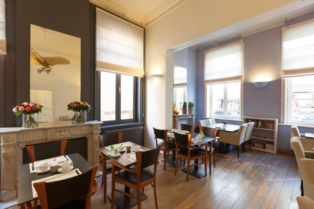 Posezení v ubytování Hotel Loreto