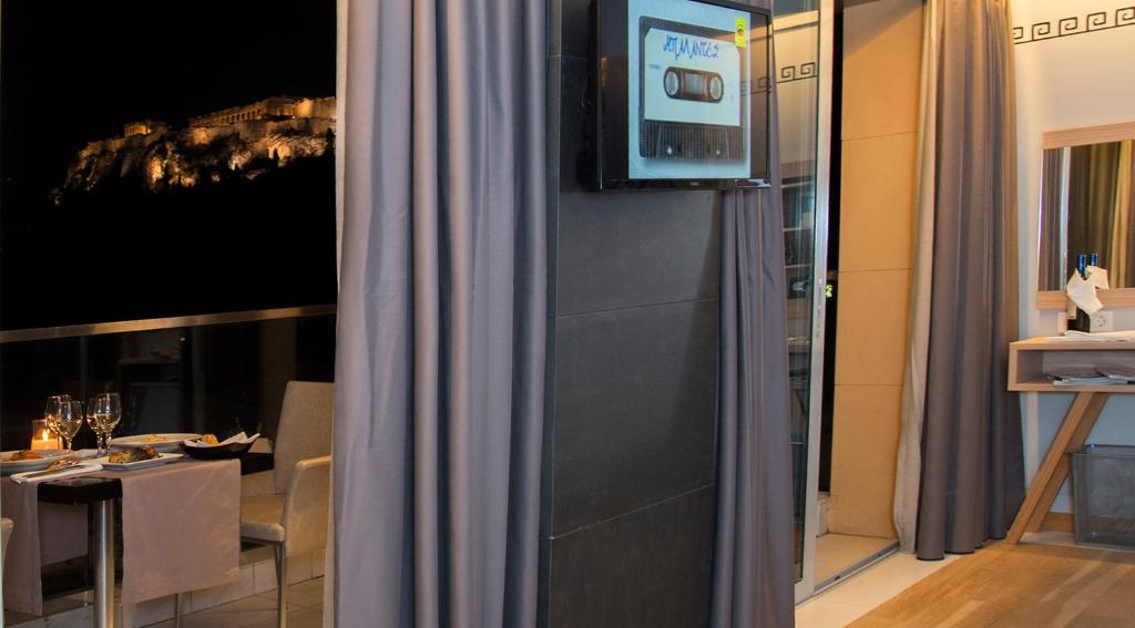 Hotel Thissio - Resim 19